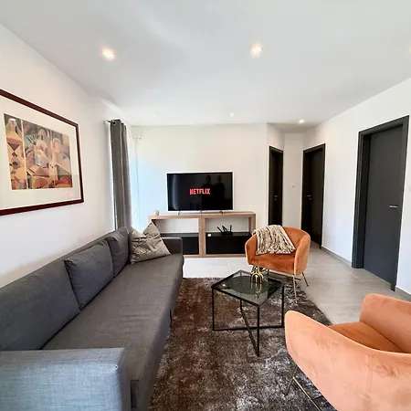 Local-lux Garden Residence-12guests-140m2-free Parking Apartment *