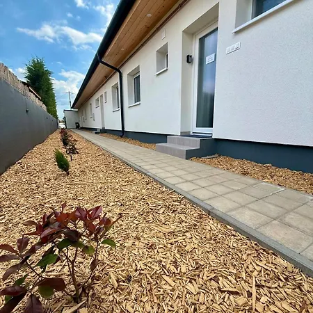 Local-lux Garden Residence-12guests-140m2-free Parking Appartement Kecskemét