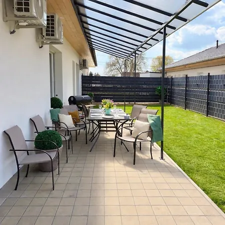 Appartement Local-lux Garden Residence-12guests-140m2-free Parking