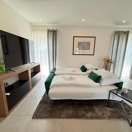 Apartment Local-lux Garden Residence-12guests-140m2-free Parking Kecskemet