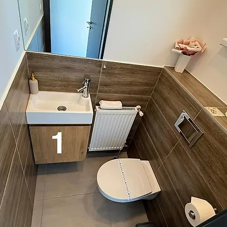 Local-lux Garden Residence-12guests-140m2-free Parking Apartment Kecskemet